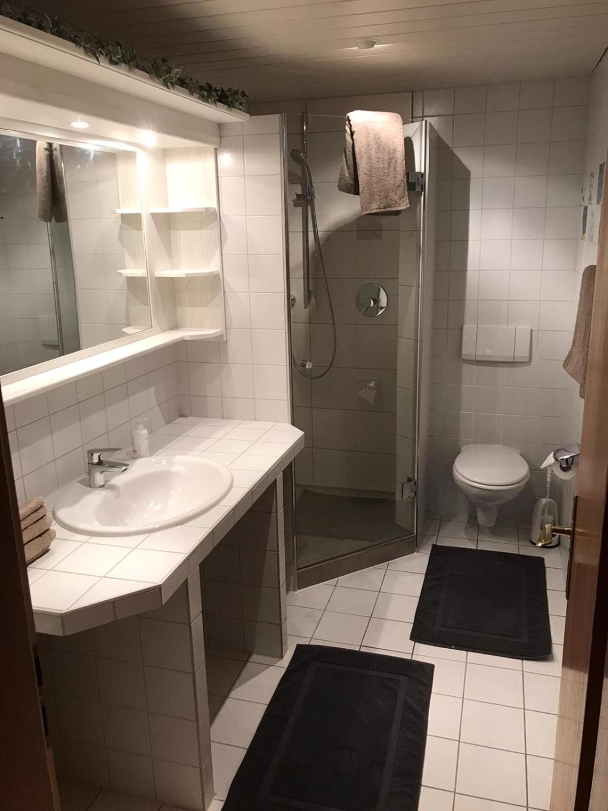 Ferienwohnung Am Spenderberg Vachendorf Dış mekan fotoğraf
