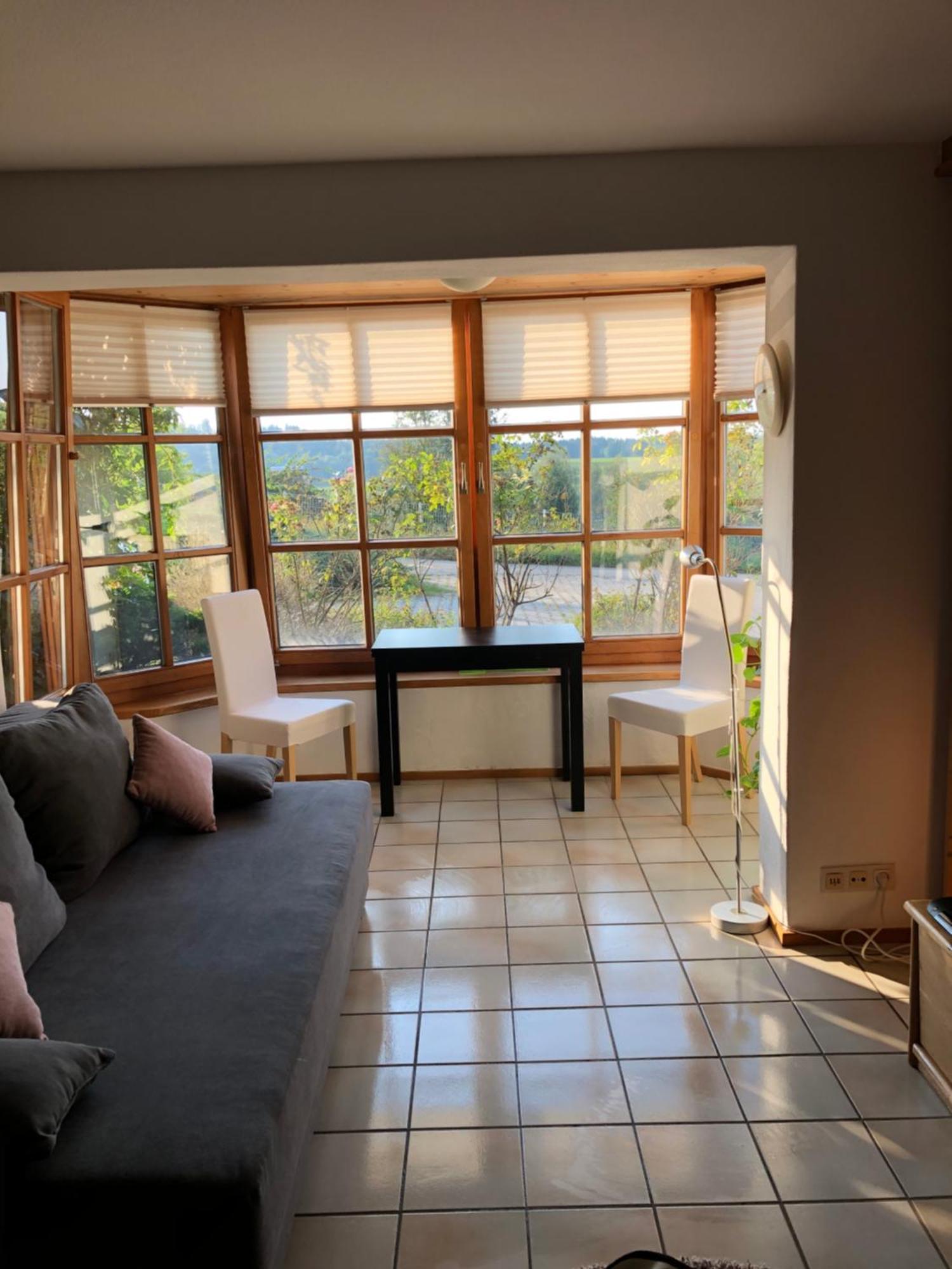 Ferienwohnung Am Spenderberg Vachendorf Dış mekan fotoğraf
