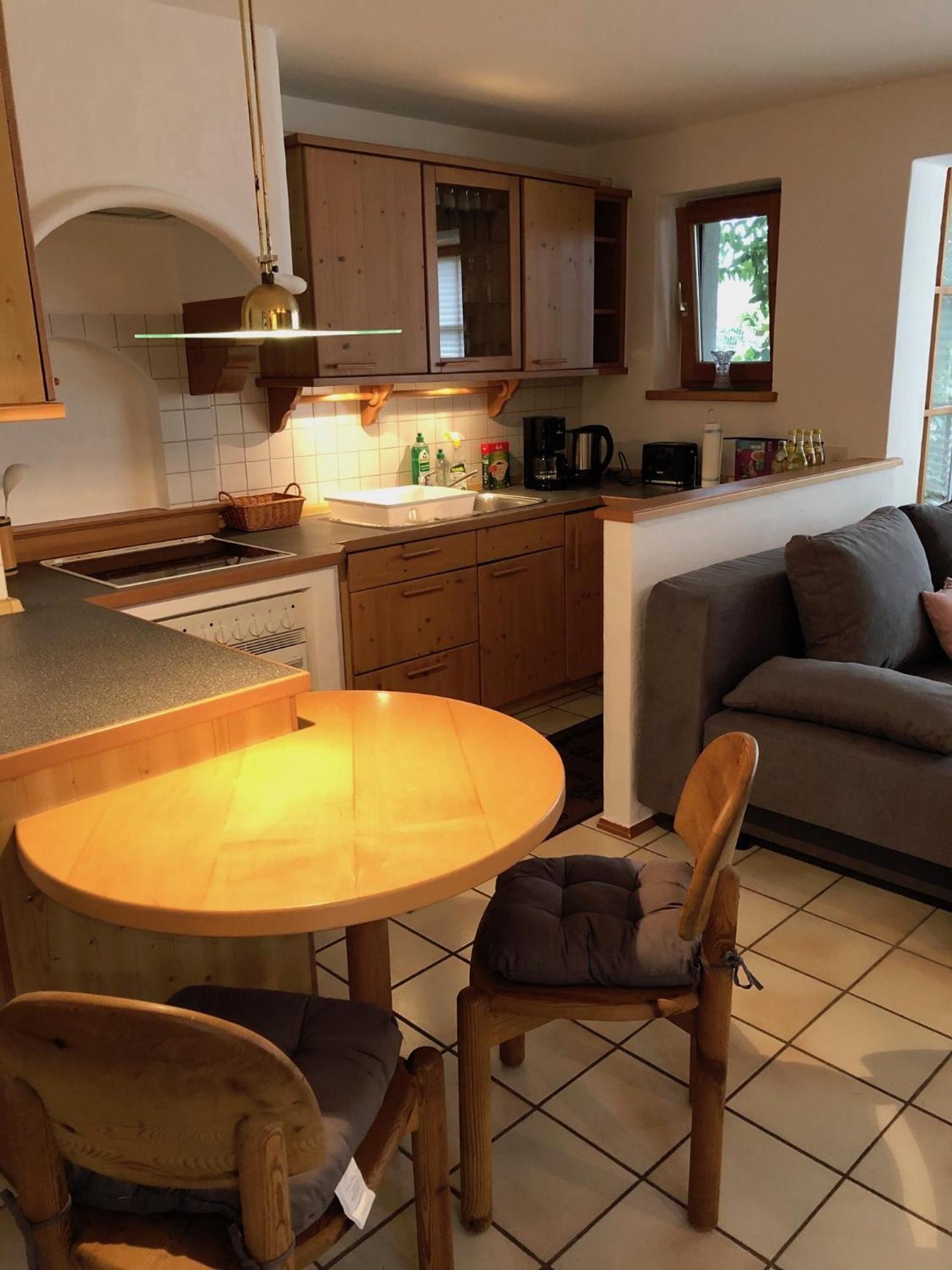 Ferienwohnung Am Spenderberg Vachendorf Dış mekan fotoğraf