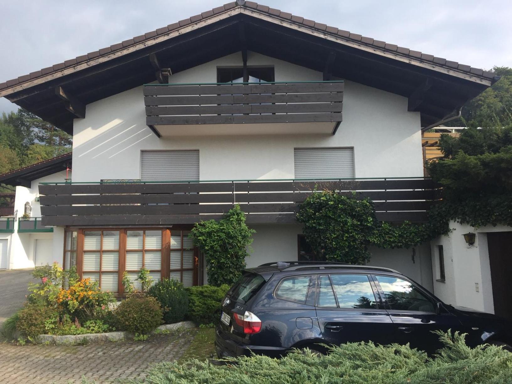 Ferienwohnung Am Spenderberg Vachendorf Dış mekan fotoğraf